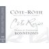 Domaine Patrick & Christophe Bonnefond Cote-Rotie Cote Roziers 2010 Front Label