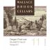 Wallace Brook Cellars Pinot Noir 2011 Front Label