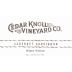 Palmaz Cedar Knoll Vineyard Cabernet Sauvignon 2006 Front Label