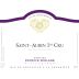 Domaine Patrick Miolane Saint-Aubin Premier Cru 2011 Front Label