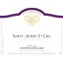 Domaine Patrick Miolane Saint-Aubin Premier Cru 2012 Front Label