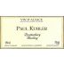 Domaine Paul Kubler Breitenberg Riesling 2012 Front Label
