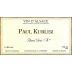Domaine Paul Kubler K Pinot Gris 2013 Front Label