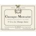 Domaine Paul Pillot Chassagne-Montrachet Les Champs-Gains Premier Cru 2013 Front Label