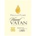 Vincent Vatan Pouilly Fume Silex 2014 Front Label