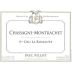 Domaine Paul Pillot Chassagne-Montrachet La Romanee Premier CRU 2008 Front Label