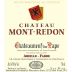 Chateau Mont-Redon Chateauneuf-du-Pape 2015 Front Label
