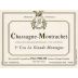 Domaine Paul Pillot Chassagne-Montrachet La Grande Montagne Premier Cru 2014 Front Label
