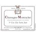 Domaine Paul Pillot Chassagne-Montrachet Clos Saint Jean Premier Cru 2012 Front Label