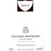 Domaine Paul Pillot Chassagne-Montrachet Vieilles Vignes 2013 Front Label