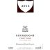 Domaine Paul Pillot Bourgogne Pinot Noir 2013 Front Label