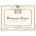 Domaine Paul Pillot Bourgogne Aligote 2012 Front Label