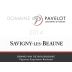 Domaine Pavelot Savigny-les-Beaune 2014 Front Label
