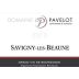 Domaine Pavelot Savigny-les-Beaune 2010 Front Label