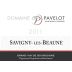 Domaine Pavelot Savigny-les-Beaune 2011 Front Label