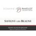 Domaine Pavelot Savigny-les-Beaune 2012 Front Label