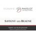 Domaine Pavelot Savigny-les-Beaune 2013 Front Label