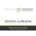 Domaine Pavelot Savigny-les-Beaune Blanc 2012 Front Label