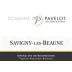 Domaine Pavelot Savigny-les-Beaune Blanc 2013 Front Label