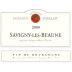 Domaine Pavelot Savigny-les-Beaune Blanc 2009 Front Label
