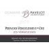 Domaine Pavelot Pernand-Vergelesses Les Vergelesses Premier Cru 2010 Front Label