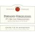 Domaine Pavelot Pernand-Vergelesses Les Vergelesses Premier CRU 2009 Front Label