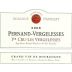 Domaine Pavelot Pernand-Vergelesses Les Vergelesses Premier CRU 2008 Front Label