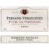 Domaine Pavelot Pernand-Vergelesses Les Vergelesses Premier CRU 2004 Front Label