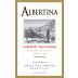 Albertina Wine Cellars Zmarzly Family Vineyards Reserve Cabernet Sauvignon 2012 Front Label