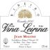 Bodegas O'ventosela Vina Leirina Tinto 2015 Front Label