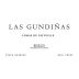 La Vizcaina by Raul Perez Las Gundinas Tinto 2014 Front Label
