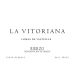 La Vizcaina by Raul Perez La Vitoriana Tinto 2014 Front Label