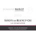 Domaine Pavelot Savigny-les-Beaune La Dominode Premier Cru 2010 Front Label
