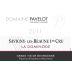 Domaine Pavelot Savigny-les-Beaune La Dominode Premier Cru 2011 Front Label