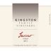 Kingston Family Vineyards Lucero Syrah 2013 Front Label