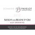 Domaine Pavelot Savigny-les-Beaune Aux Gravains Premier Cru 2010 Front Label