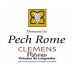 Domaine Pech Rome Pezenas Clemens 2008 Front Label