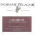 Domaine Pelaquie Cotes du Rhone Villages Laudun 2012 Front Label