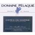 Domaine Pelaquie Cotes du Rhone Blanc 2013 Front Label