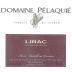 Domaine Pelaquie Lirac 2013 Front Label
