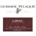 Domaine Pelaquie Lirac 2009 Front Label