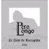 Domaine Pero Longo Corse Sartene Le Lion de Roccapina Blanc 2014 Front Label