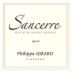 Domaine Philippe Girard Sancerre 2014 Front Label