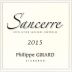 Domaine Philippe Girard Sancerre 2015 Front Label