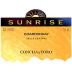 Concha y Toro Sunrise Chardonnay 2000 Front Label