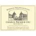 Domaine Philippe Goulley Chablis Montmains Premier Cru 2008 Front Label