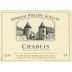 Domaine Philippe Goulley Chablis 2013 Front Label