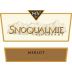 Snoqualmie Merlot 1998 Front Label
