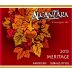 Alcantara Vineyard Meritage 2013 Front Label