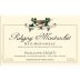 Domaine Phillipe Chavy Puligny-Montrachet Rue Rousseau 2013 Front Label